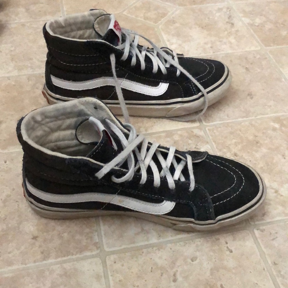 High top vans - Picture 2 of 3